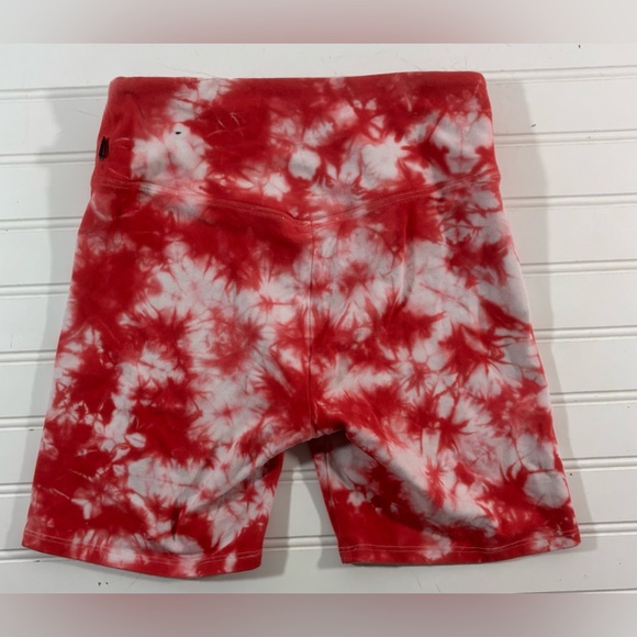 PINK Victoria's Secret Ohio State Buckeyes Biker Shorts Tie Dye Womens Size XS - Picture 9 of 14